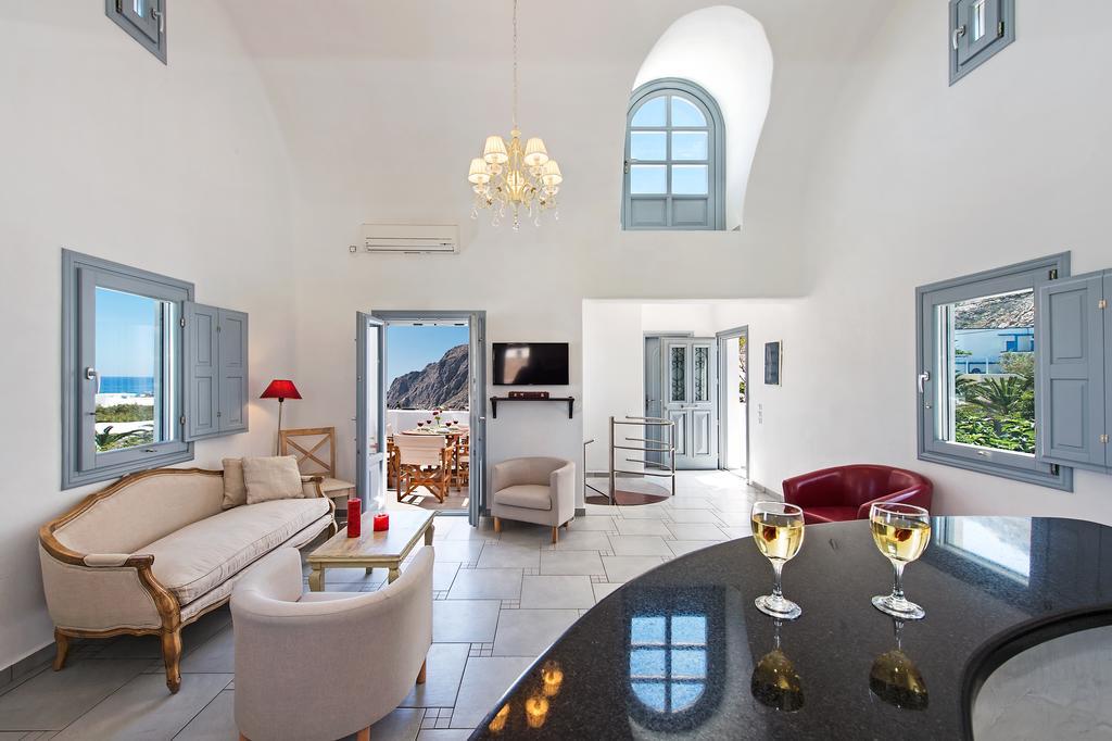 Felicity Luxury Villas Kamári Chambre photo