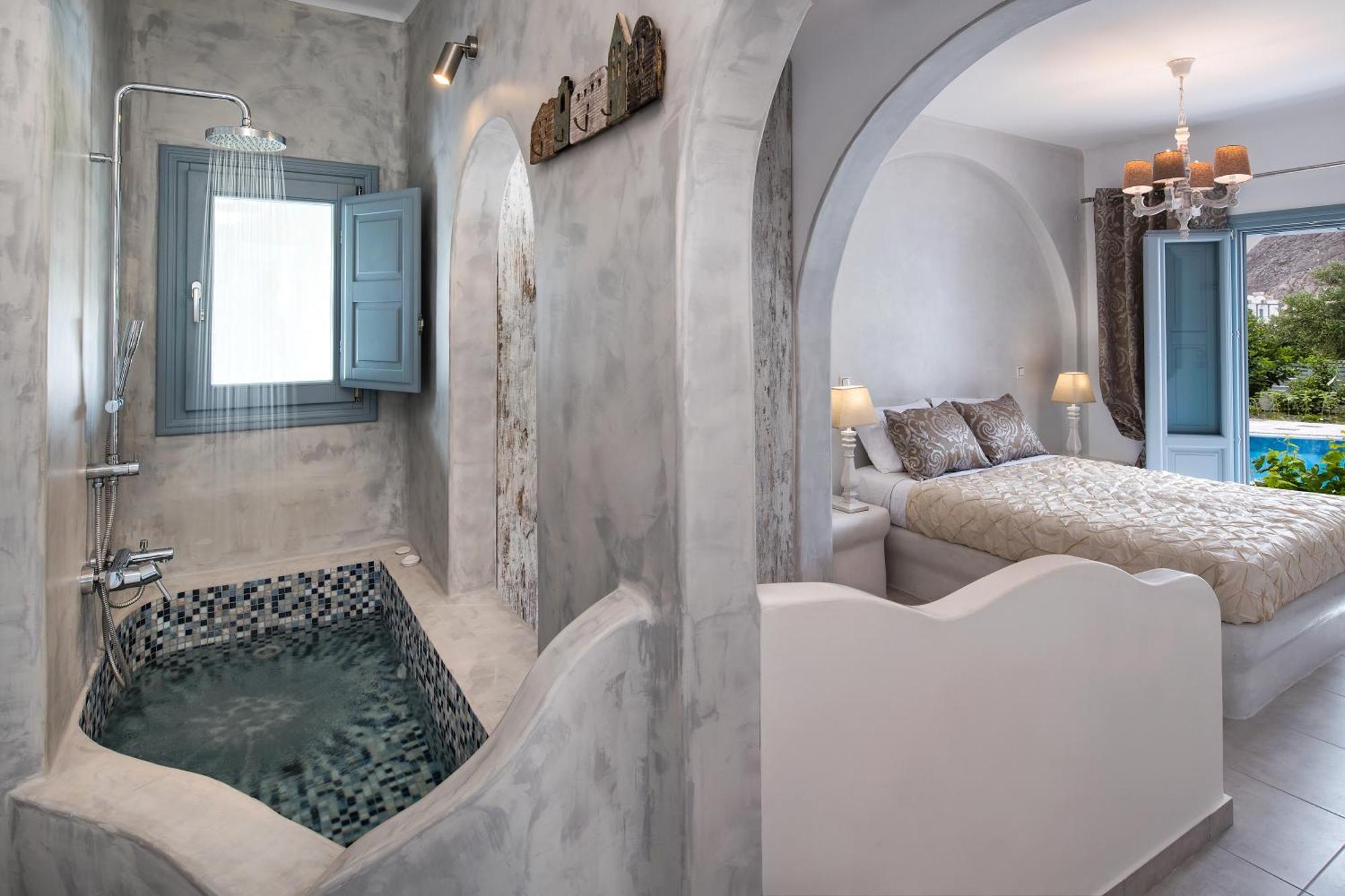 Felicity Luxury Villas Kamári Extérieur photo