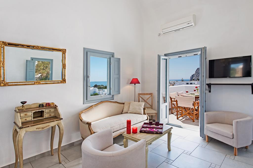 Felicity Luxury Villas Kamári Chambre photo